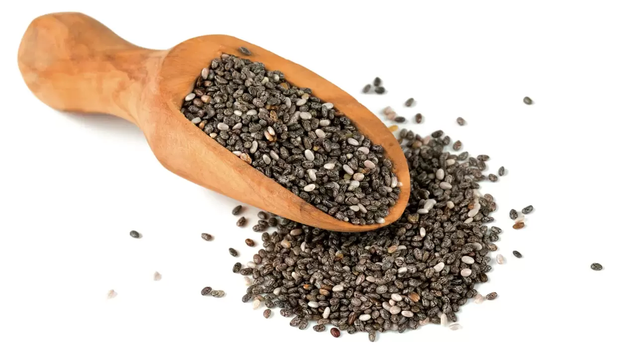 Chia Seeds σε καφέ Keto