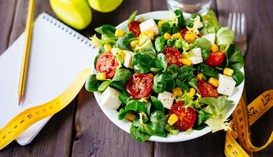 Πώς να χάσετε βάρος σε μια δίαιτα αγάπη